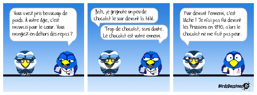 Noël approche, il faudra faire face !