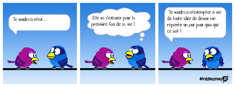 Même pas en rêve !