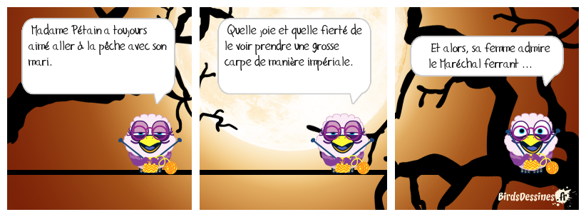 Il faut que l'armée de raie ... serve...