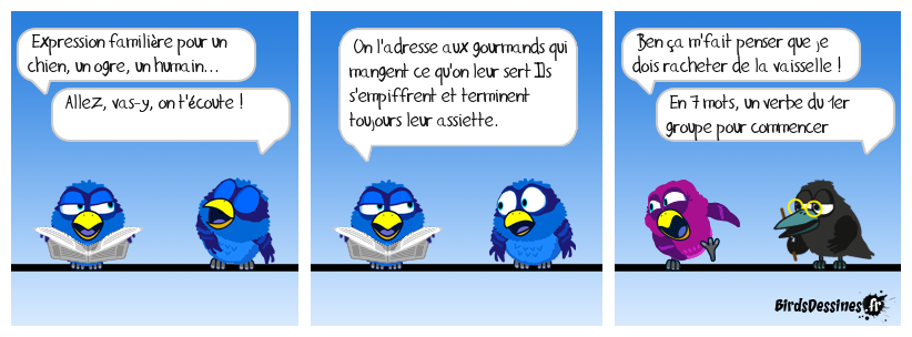Expression du soir, Bonsoir !