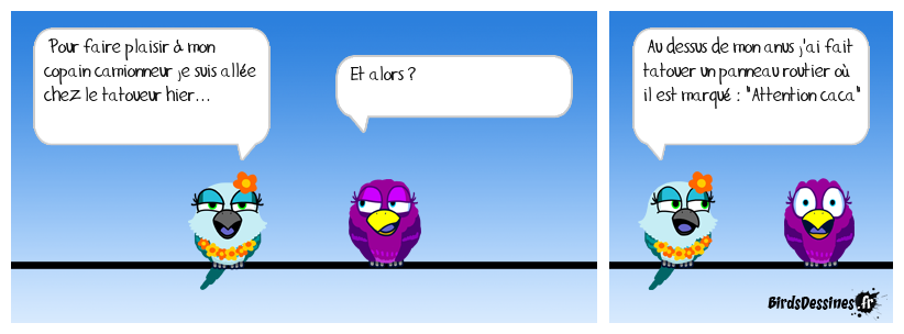 C'est dans les zones de travaux.....