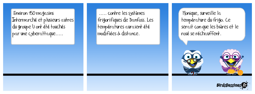 Merci le tout numérique connecté !
