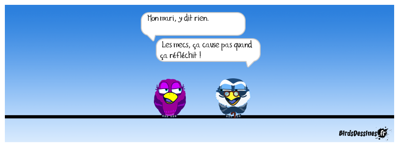 Mysogynie à part.