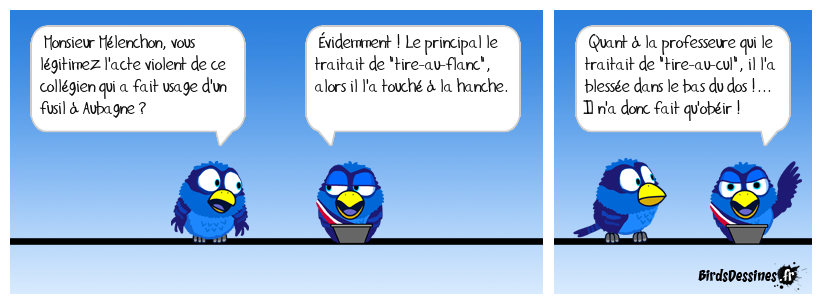 Enfin un appel à l'obéissance civile !