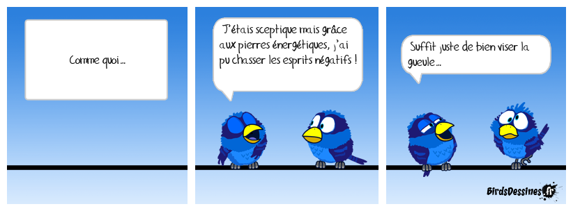 Il suffisait d’y penser…