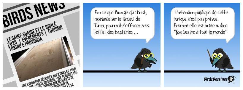 Que du beau linge ! ...