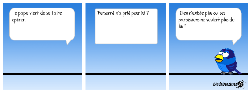 la religion n'est plus ce qu'elle était