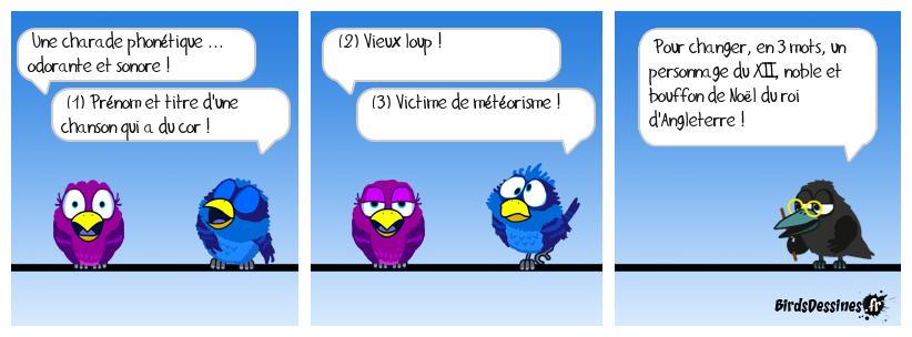 Verbi vieux François n° 36 !