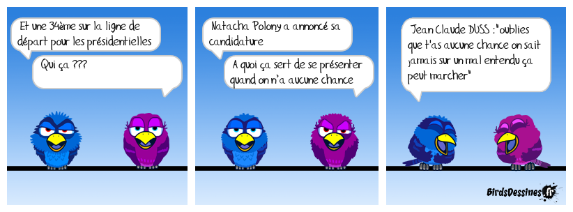 Je sens que je vais conclure