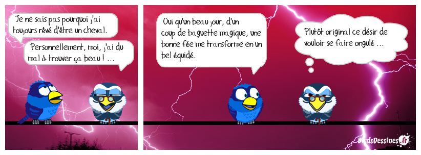 Qui veut voyager loin, ménage sa monture ...