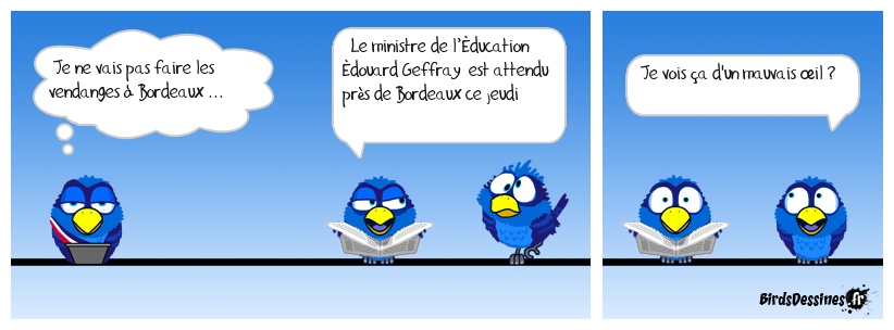 Geffray vient en Gironde