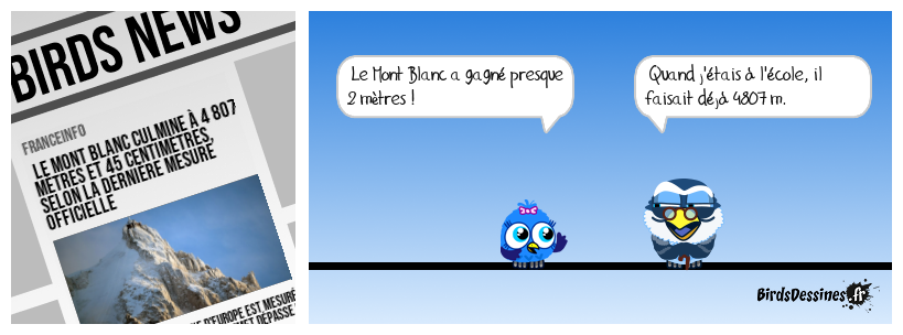 Rien de nouveau pour les vieux !