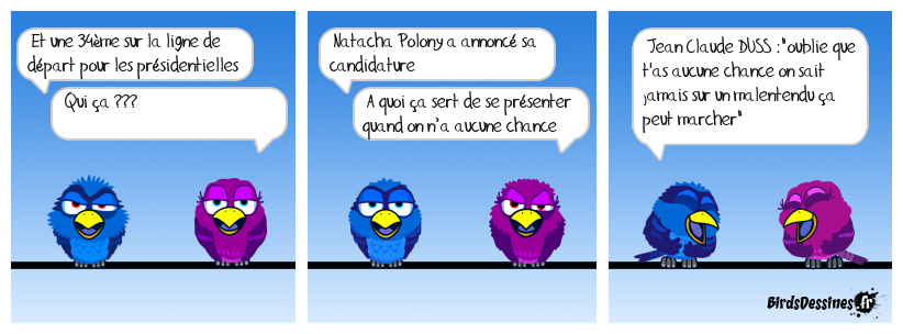 Je sens que je vais conclure