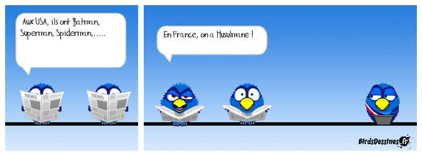 un peu de provoc pour les modos