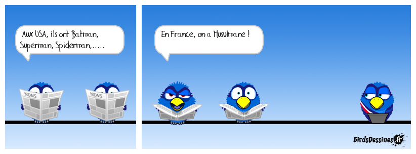 un peu de provoc pour les modos