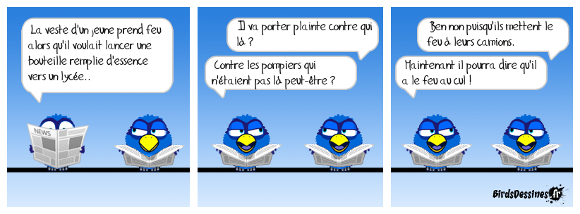 C'est chaud !