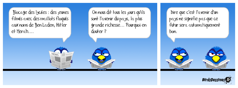 Les petits anges chers à qui on sait tout !