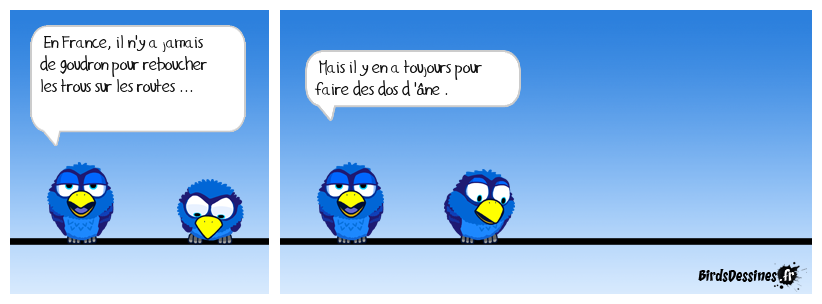 Halte aux ralentisseurs !