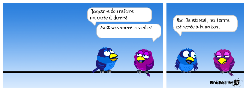 Les pièces à apporter .