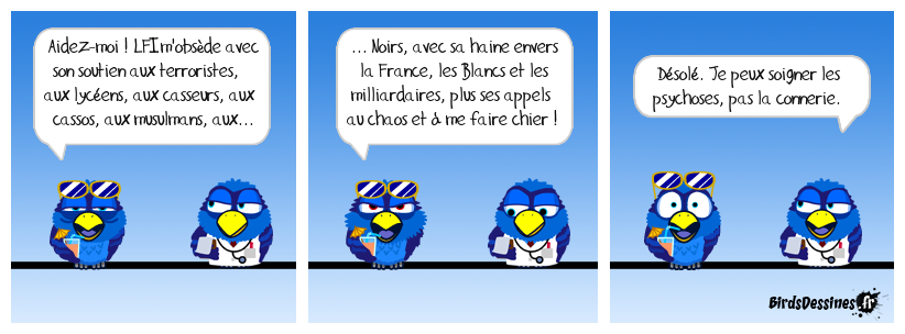 Bon, ça, c'est dit...
