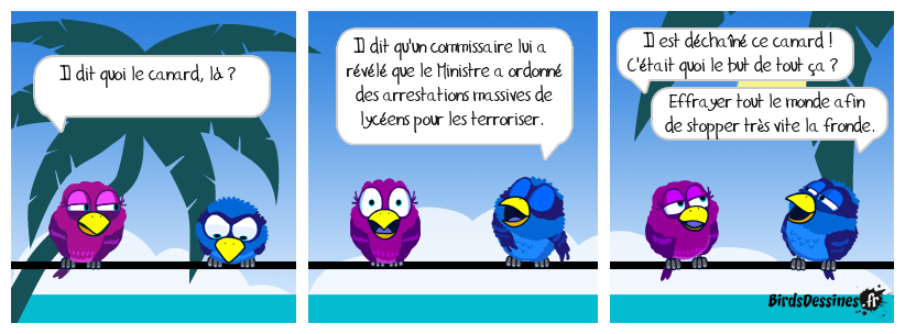 Gouverner par la terreur