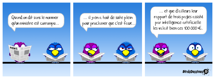 Incorruptibles à vendre