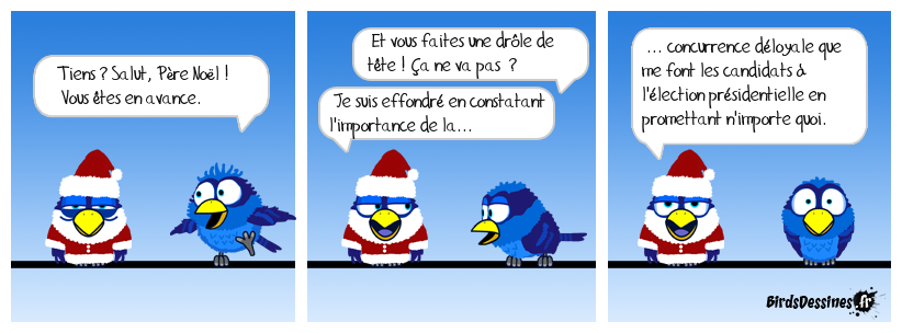 Comme le sapin, on aura les boules 🎄