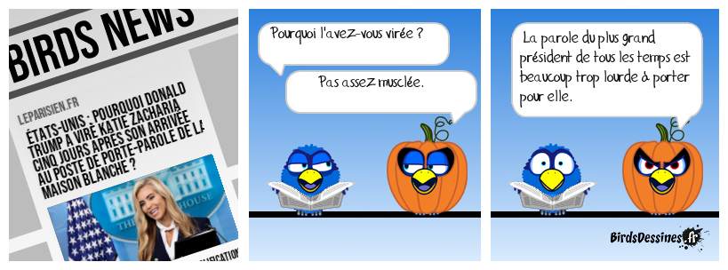 Trois petits tours et puis s'en va !