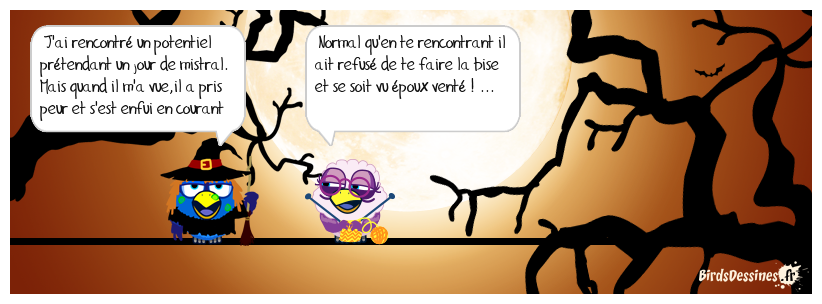 Comment se prendre un vent ...