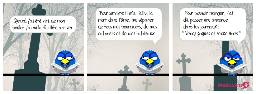 Pour pouvoir casser la croûte ...