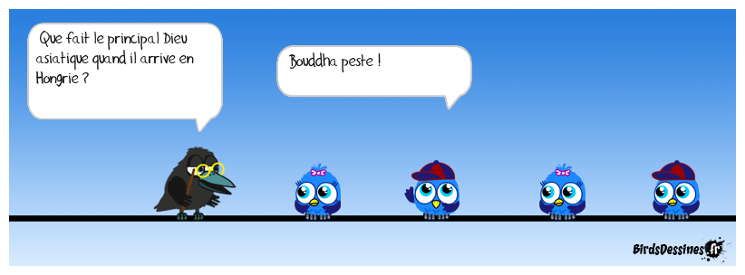 Pas Zen attitude !