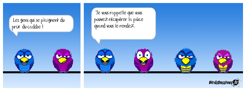 La cherté de la vie au supermarché !