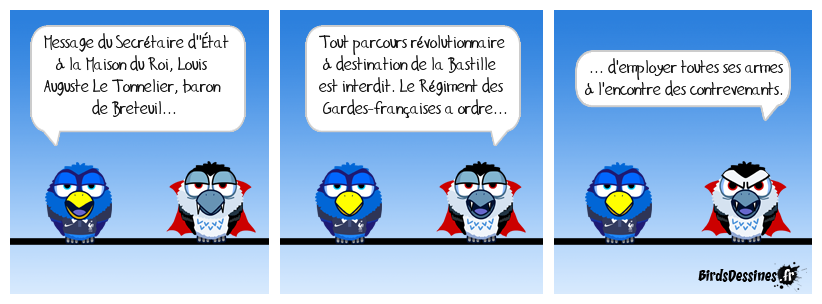 Pendant ce temps, un 14 juillet...