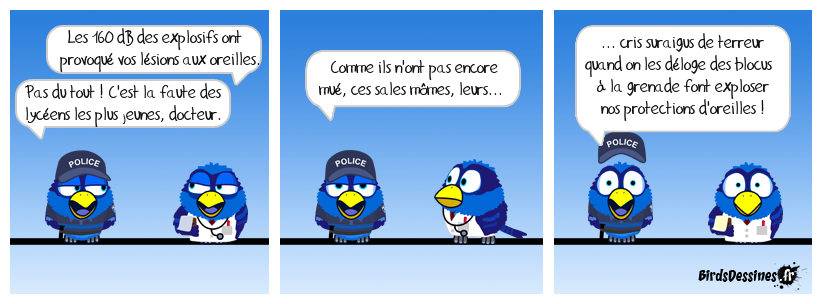 Violences lycéennes