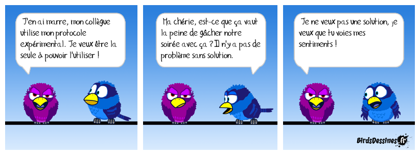 ça sent le vécu...