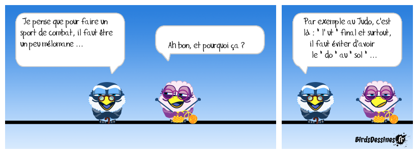 Une dure lutte ...