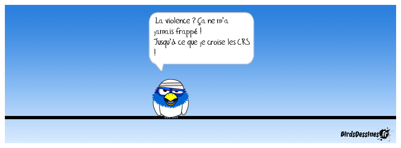 Pas sur la tête !