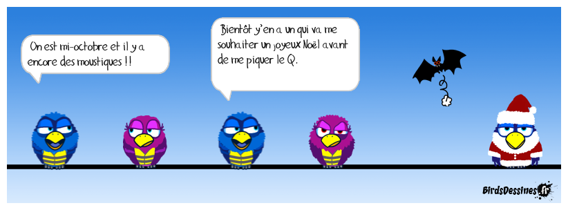 Jusqu'à Noël ou au réveillon du Nouvel An.