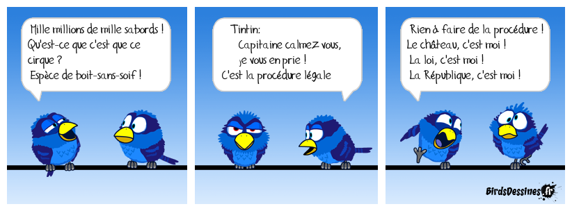 Tonnerre de Brest, Tintin ! ( Façon Mélenchon )
