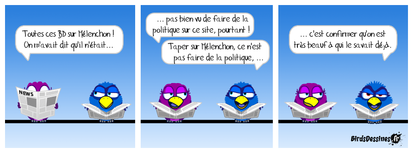 Est-ce dit assez gentiment ?