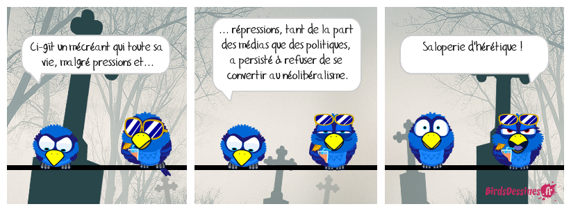 Quand le sage montre la lune, l'imbécile accuse Mélenchon