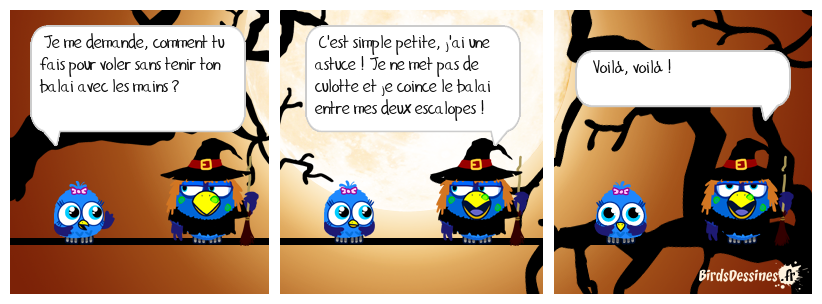 ☺ Astuce de sorcière ☺☺
