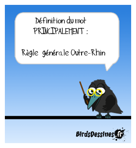 L'ébauche d'une conduite ...