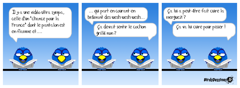 C'est de la jubilation...
