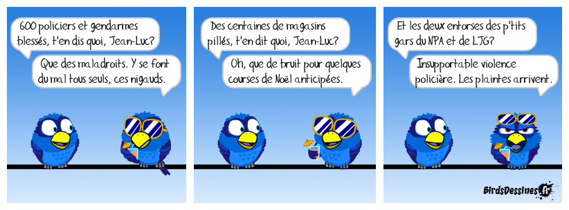 VIOLENTS, VOUS AVEZ DIT VIOLENTS ?