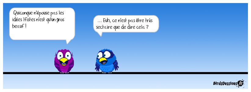Quand il a dit 