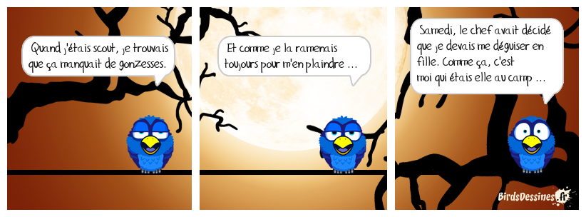 Faut pas toujours la ramener ...