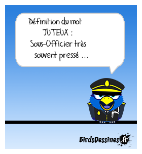 Sans zeste déplacé ...