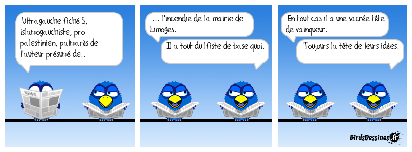 Ces gens sont des fous
