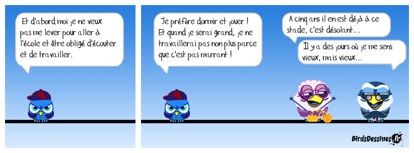Avoir cinq ans en France en 2026, c'est trop dur...
